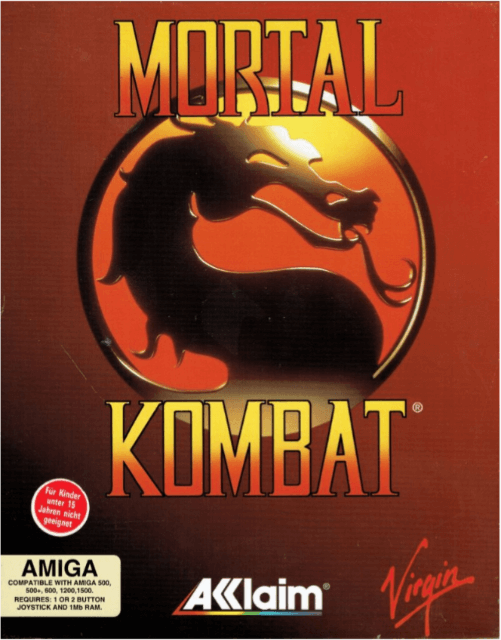 Mortal Kombat - AMIGA - Commodore Amiga - Packshots