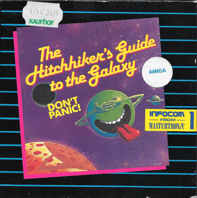 The Hitchhiker's Guide To The Galaxy - AMIGA - Commodore Amiga