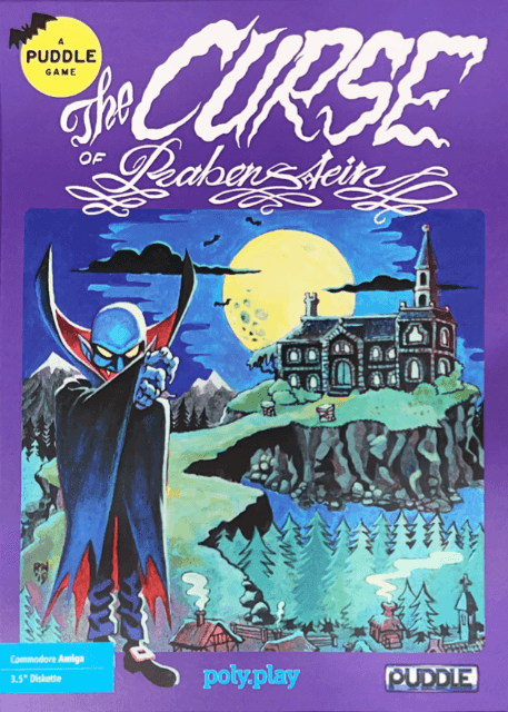 The Curse of Rabenstein - AMIGA - Commodore Amiga