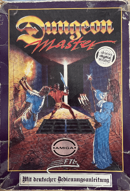 Dungeon Master - AMIGA - Commodore Amiga