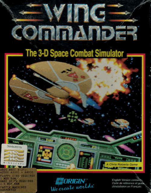 Wing Commander - AMIGA - Commodore Amiga