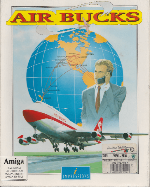 Air Bucks - AMIGA - Commodore Amiga