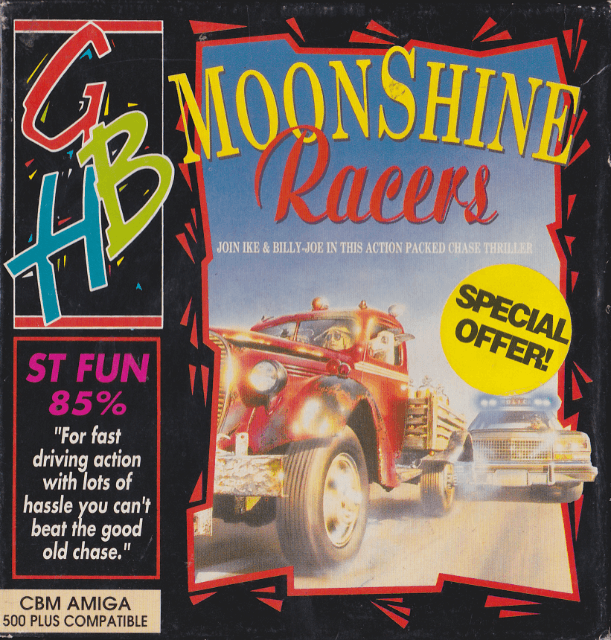 Moonshine Racers - AMIGA - Commodore Amiga