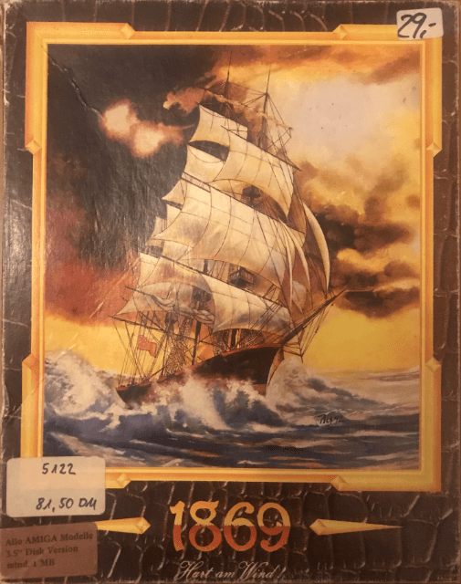 1869: Erlebte Geschichte Teil I - AMIGA - Commodore Amiga