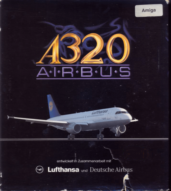 A320 Airbus - AMIGA - Commodore Amiga