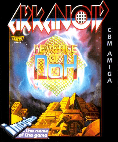 Arkanoid: Revenge of Doh - AMIGA - Commodore Amiga