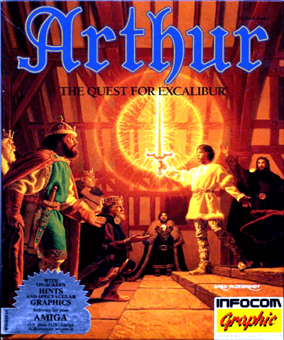 Arthur: The Quest for Excalibur - AMIGA - Commodore Amiga