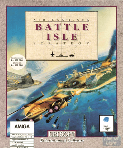 Battle Isle - AMIGA - Commodore Amiga