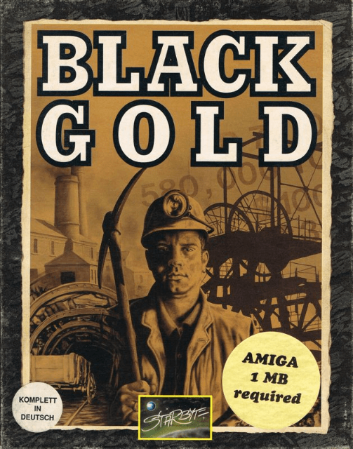 Black Gold (1991) - AMIGA - Commodore Amiga