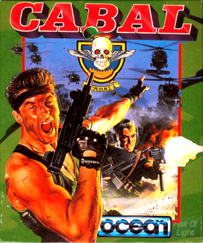 Cabal - AMIGA - Commodore Amiga - Packshots