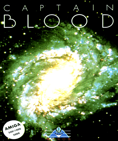 Captain Blood - AMIGA - Commodore Amiga - Packshots