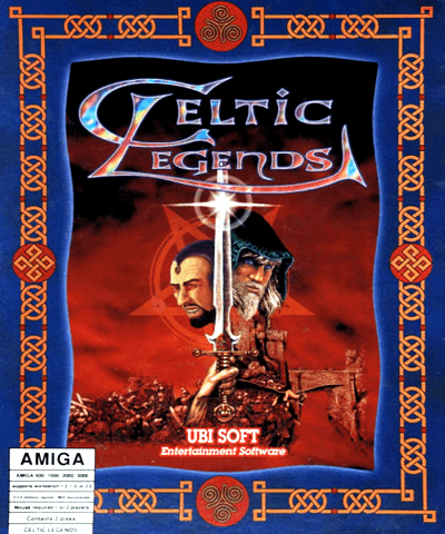 Celtic Legends - AMIGA - Commodore Amiga