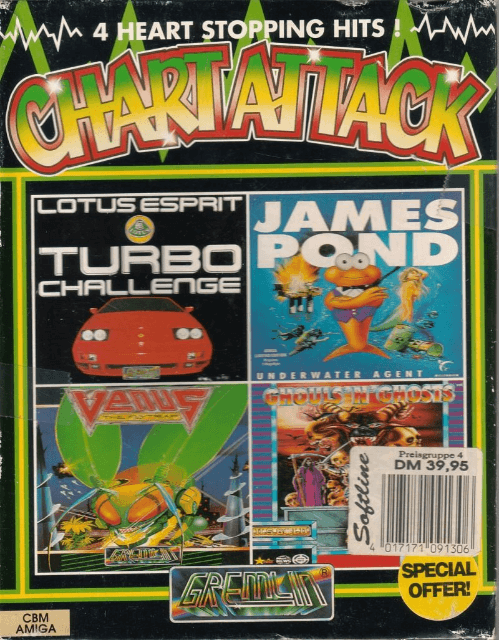 Chart Attack - AMIGA - Commodore Amiga