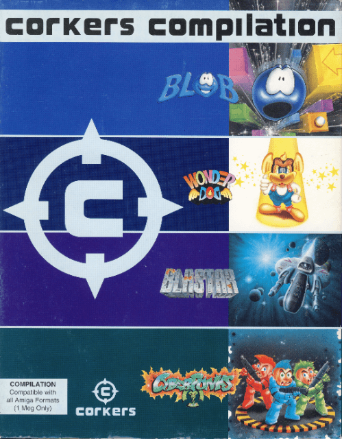 Corkers - AMIGA - Commodore Amiga