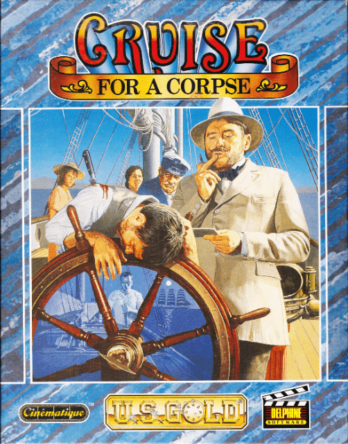 Cruise For A Corpse - AMIGA - Commodore Amiga