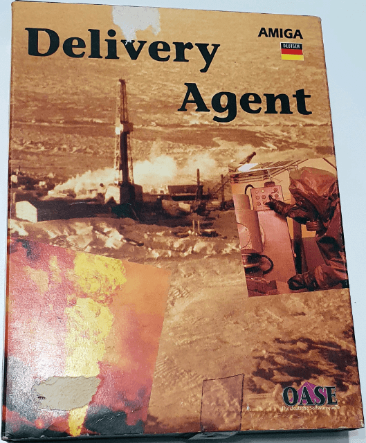 Delivery Agent - AMIGA - Commodore Amiga