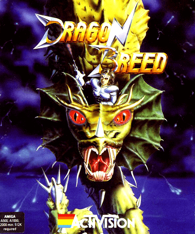Dragon Breed - AMIGA - Commodore Amiga