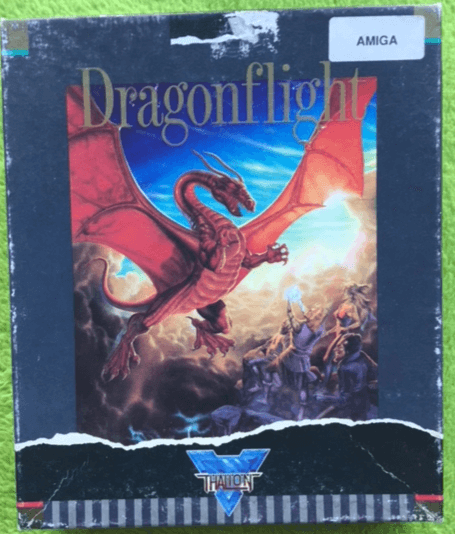 Dragonflight - AMIGA - Commodore Amiga