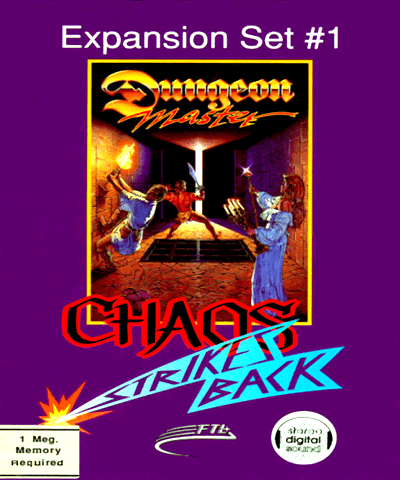 Chaos Strikes Back - AMIGA - Commodore Amiga