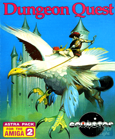 Dungeon Quest - AMIGA - Commodore Amiga