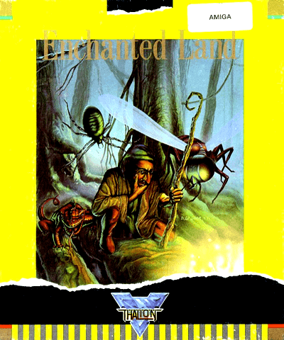 Enchanted Land - AMIGA - Commodore Amiga