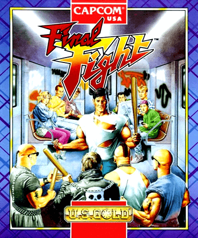 Final Fight - AMIGA - Commodore Amiga