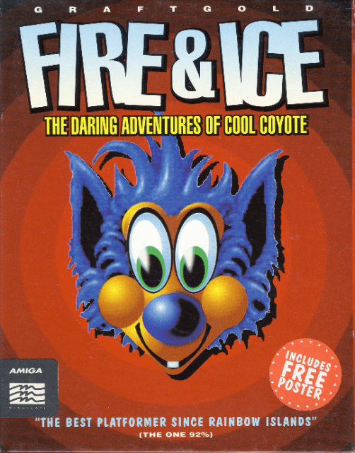 Fire & Ice: The Daring Adventures of Cool Coyote - AMIGA - Commodore Amiga