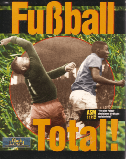 Fussball Total! - AMIGA - Commodore Amiga