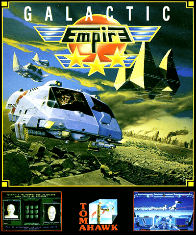 Galactic Empire - AMIGA - Commodore Amiga