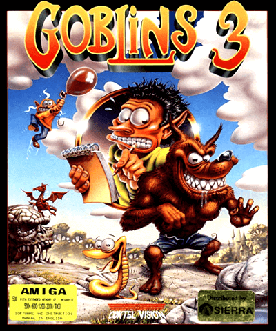 Goblins 3 - AMIGA - Commodore Amiga