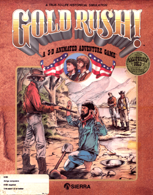 Gold Rush! - AMIGA - Commodore Amiga