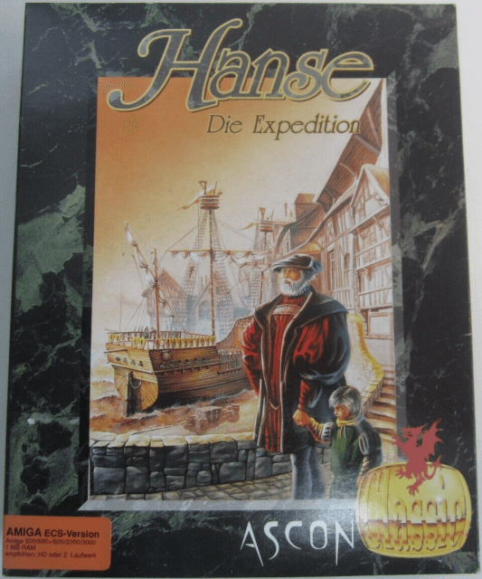 Hanse: Die Expedition - AMIGA - Commodore Amiga