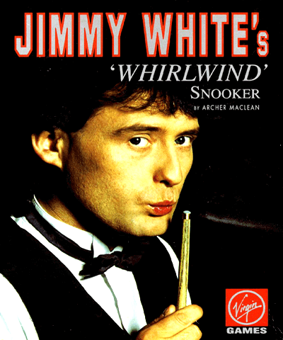 Jimmy White's Whirlwind Snooker - AMIGA - Commodore Amiga