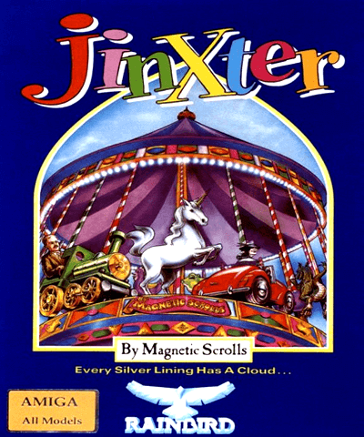 Jinxter - AMIGA - Commodore Amiga