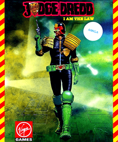 Judge Dredd - AMIGA - Commodore Amiga - Packshots