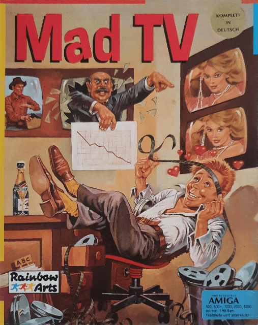 Mad Tv - AMIGA - Commodore Amiga