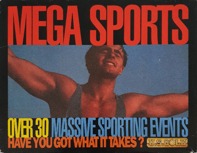 Mega Sports - AMIGA - Commodore Amiga