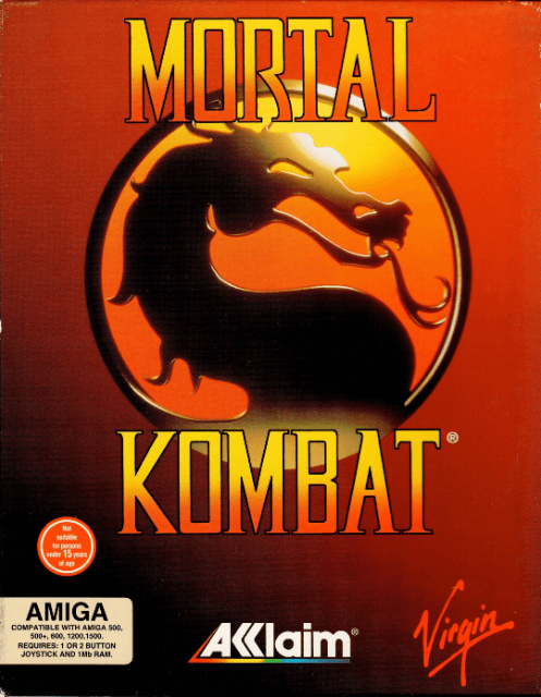 Mortal Kombat - AMIGA - Commodore Amiga