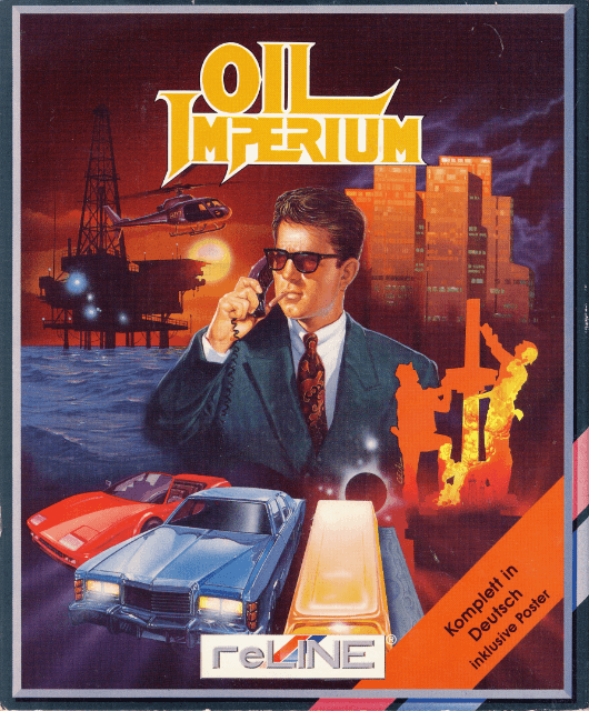 Oil Imperium - AMIGA - Commodore Amiga