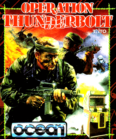 Operation Thunderbolt - AMIGA - Commodore Amiga
