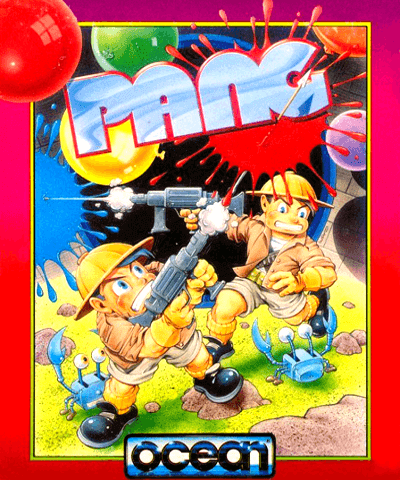 Pang - AMIGA - Commodore Amiga