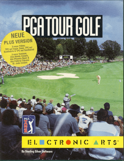 PGA Tour Golf - AMIGA - Commodore Amiga