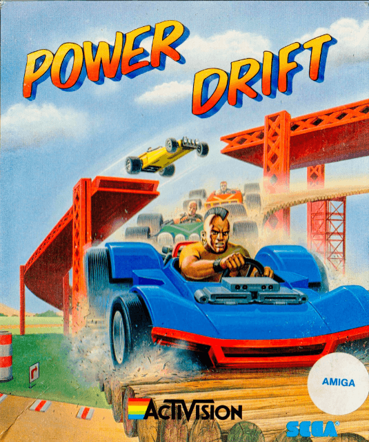 Power Drift - AMIGA - Commodore Amiga