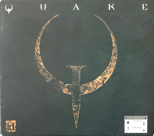 Quake - AMIGA - Commodore Amiga - Packshots