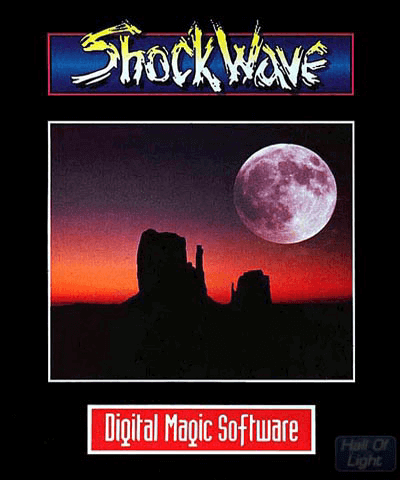 Shockwave - AMIGA - Commodore Amiga - Packshots