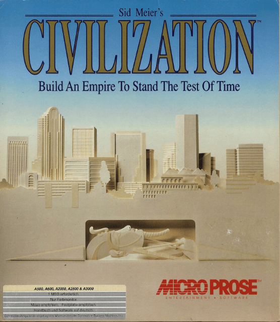 Sid Meier's Civilization - AMIGA - Commodore Amiga