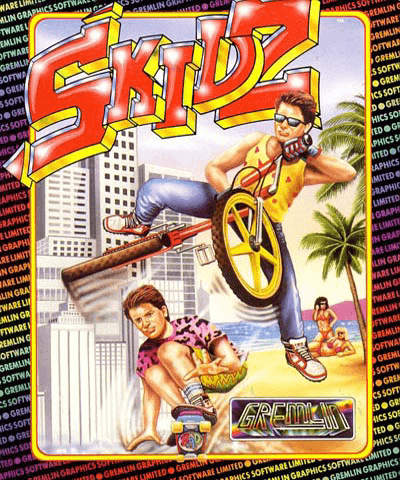 Skidz - AMIGA - Commodore Amiga
