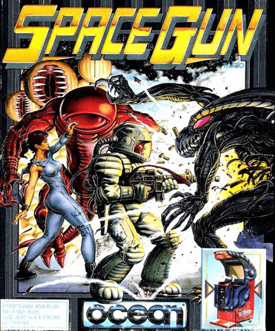 Space Gun - AMIGA - Commodore Amiga