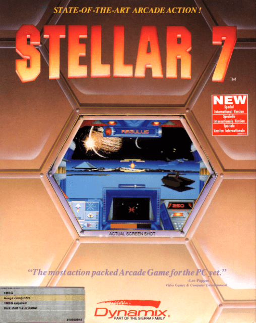 Stellar 7 - AMIGA - Commodore Amiga
