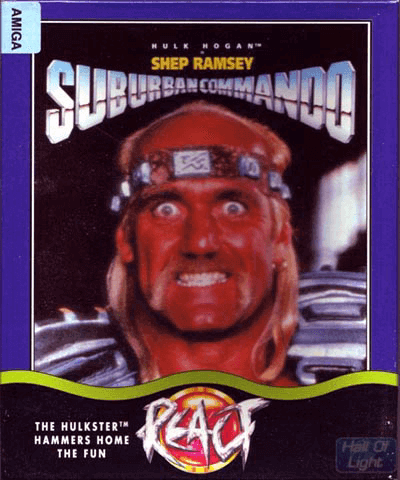 Suburban Commando - AMIGA - Commodore Amiga